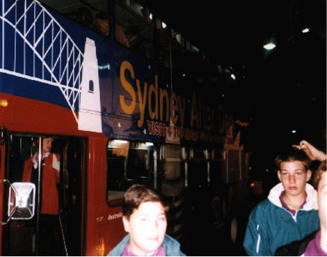 A Double Decker Bus